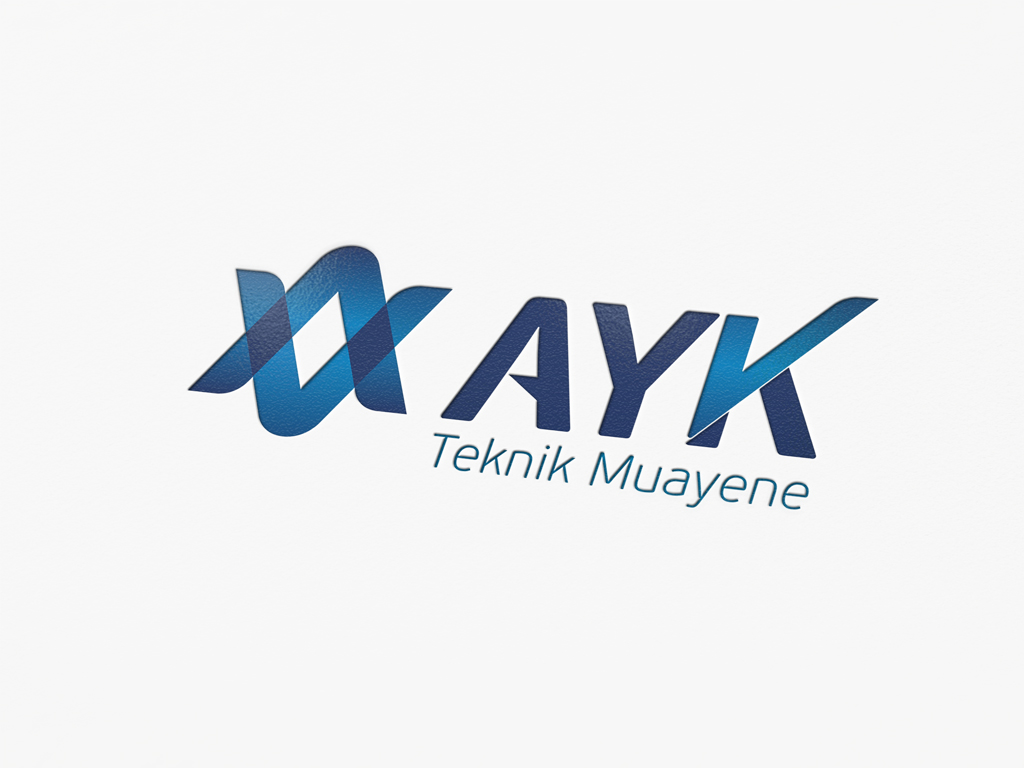 AYK Teknik Muayene Logo Tasarımı