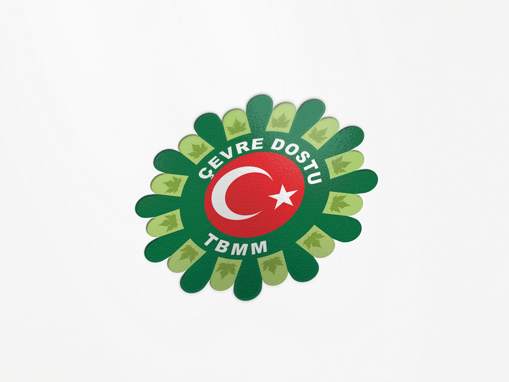 TBMM Çevre Dostu Meclis Logo Tasarımı