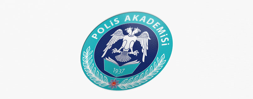 Polis Akademisi Logo Amblem Tasarımı
