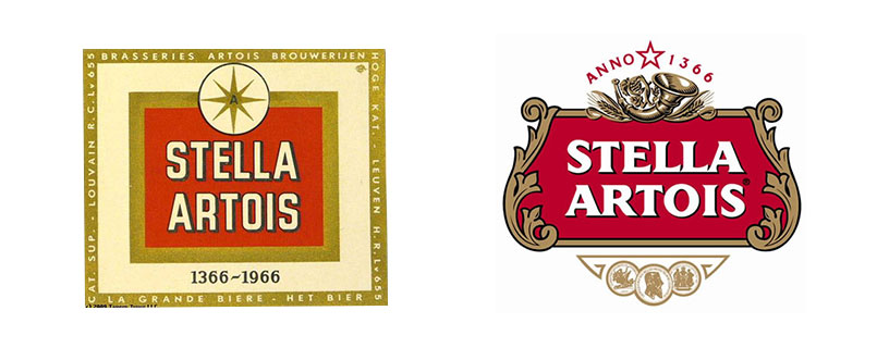 Stella Artois Kurumsal Kimlik Tasarımı